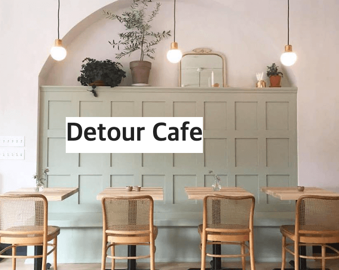 detour cafe 사진