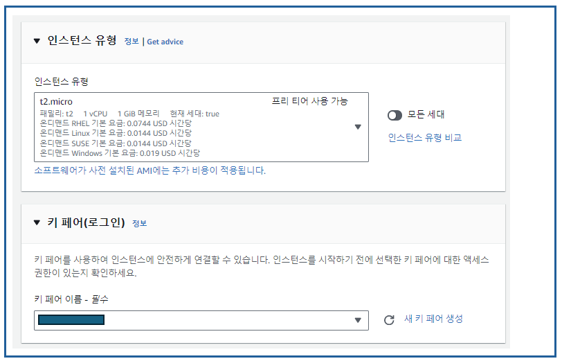 인스턴스 유형