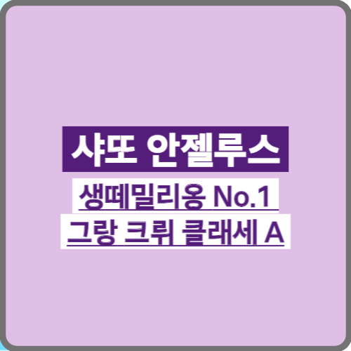 샤토 안젤루스(Château Angélus): 프랑스 생테밀리옹의 보석