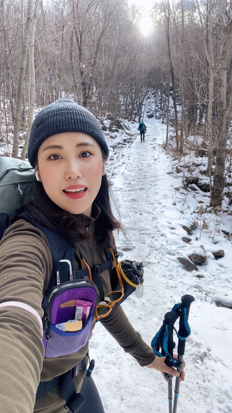 등산가방보틀 캐리어 - 9