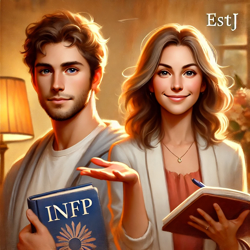 INFP 남편 &amp; ESTJ 아내 관련사진