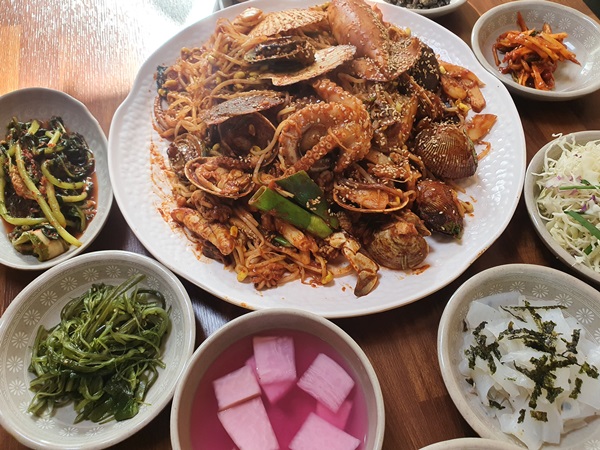  안성 해물찜 맛집 궁중해물탕에서 맛난 궁중음식으로~