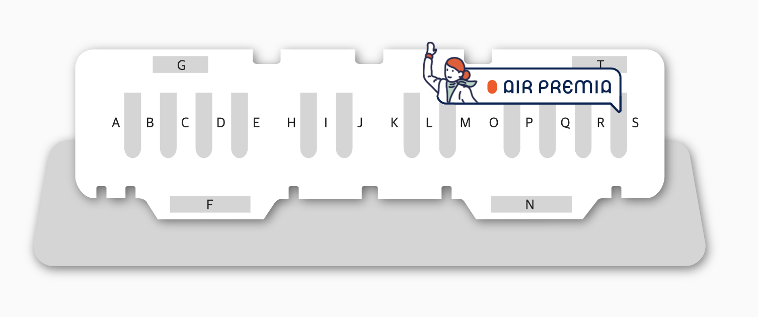 도쿄 나리타공항 에어프레미아 체크인 카운터