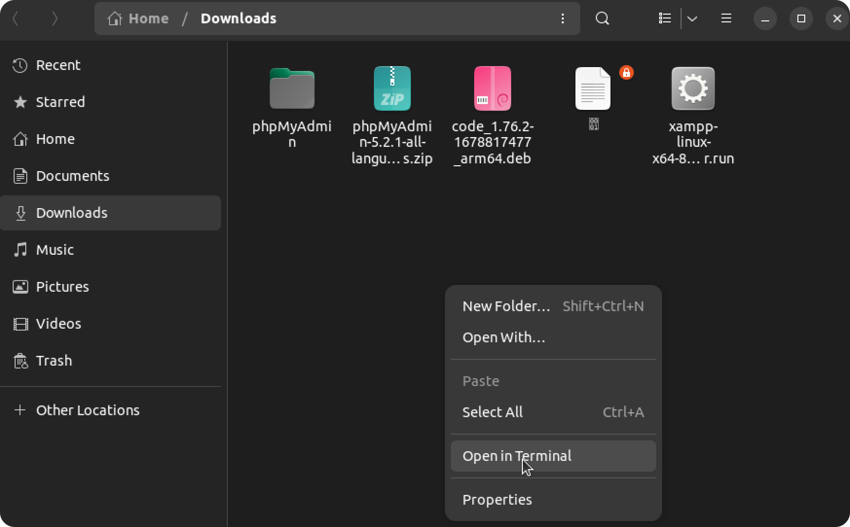 (Linux) php my admin 설치 11