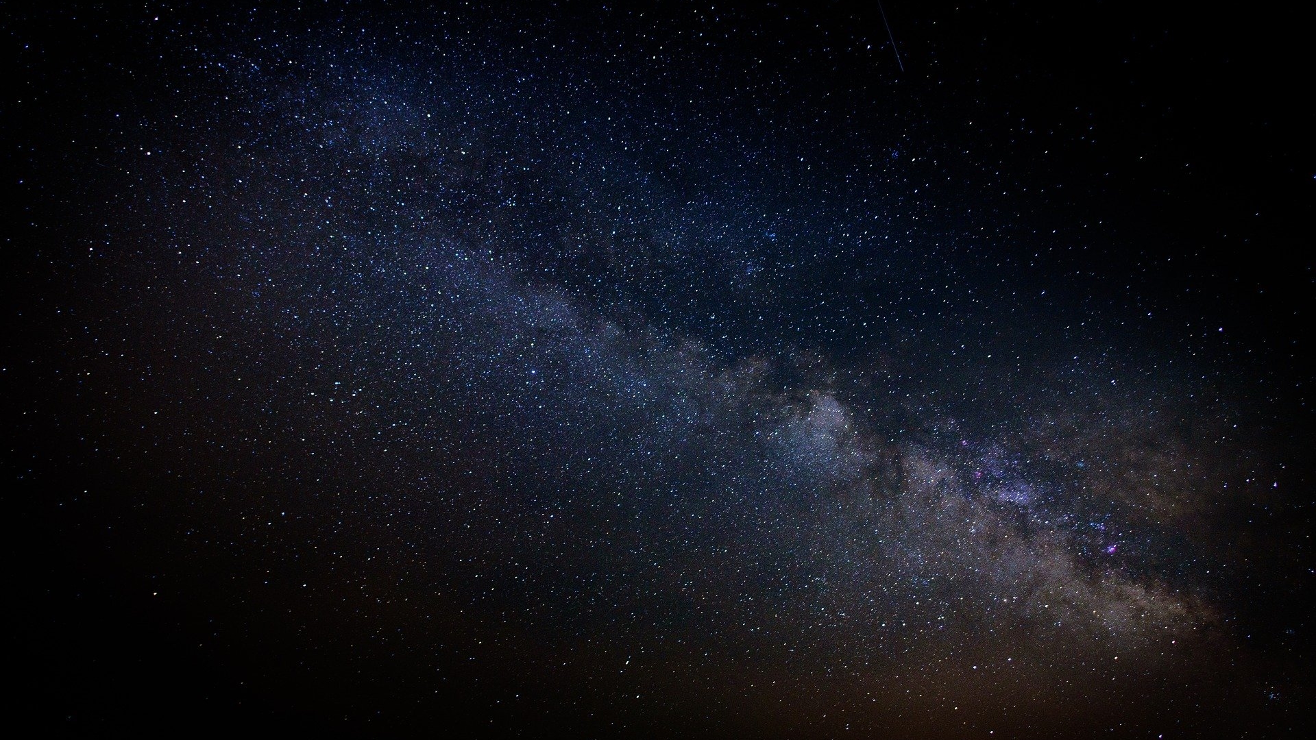 아이폰 밤하늘 배경화면 및 은하수 별 오로라 컴퓨터 바탕화면 이미지