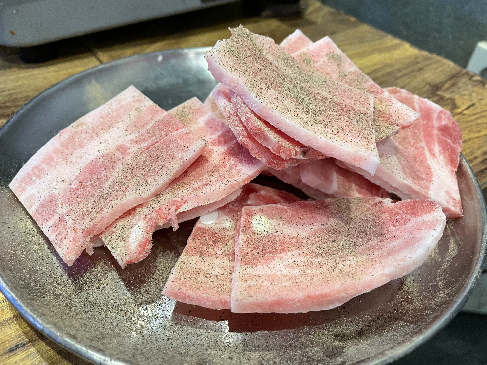  가락시장 맛집 : 농협안심 한돈 냉삼을 먹자 '마을회관 가락본점'