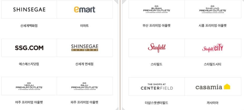  신세계 상품권 사용처 조회 팁