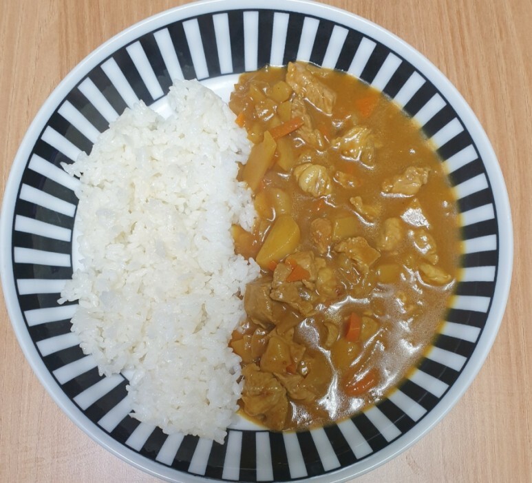  토마토카레....무수분은 실패