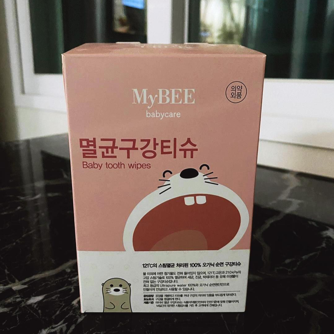  [아기구강티슈] 신생아 잇몸 구강 관리