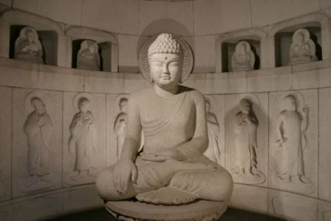 석굴암 사진