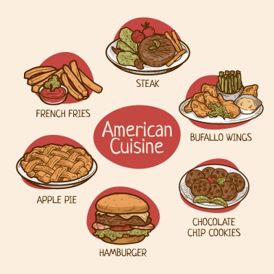     미국 요리