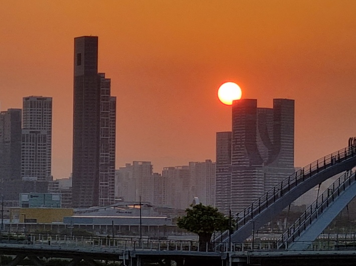 이응다리-일몰