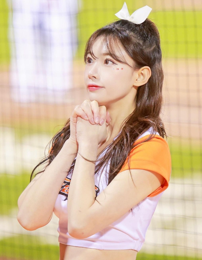 김나연_치어리더