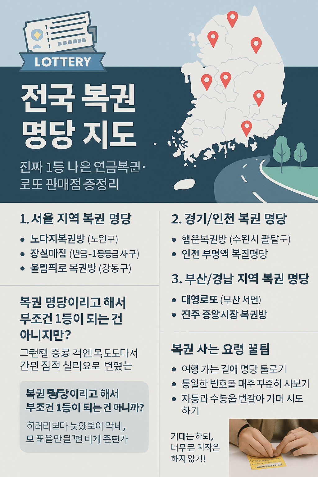 복권판매점 이미지