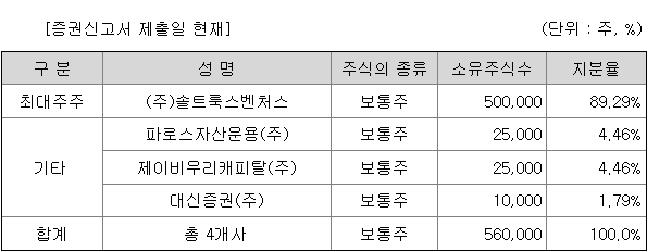 대신밸런스스팩17호 관련주