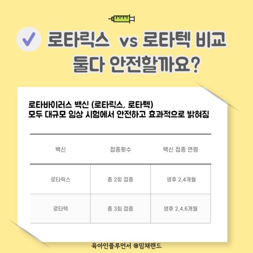 로타바이러스 백신