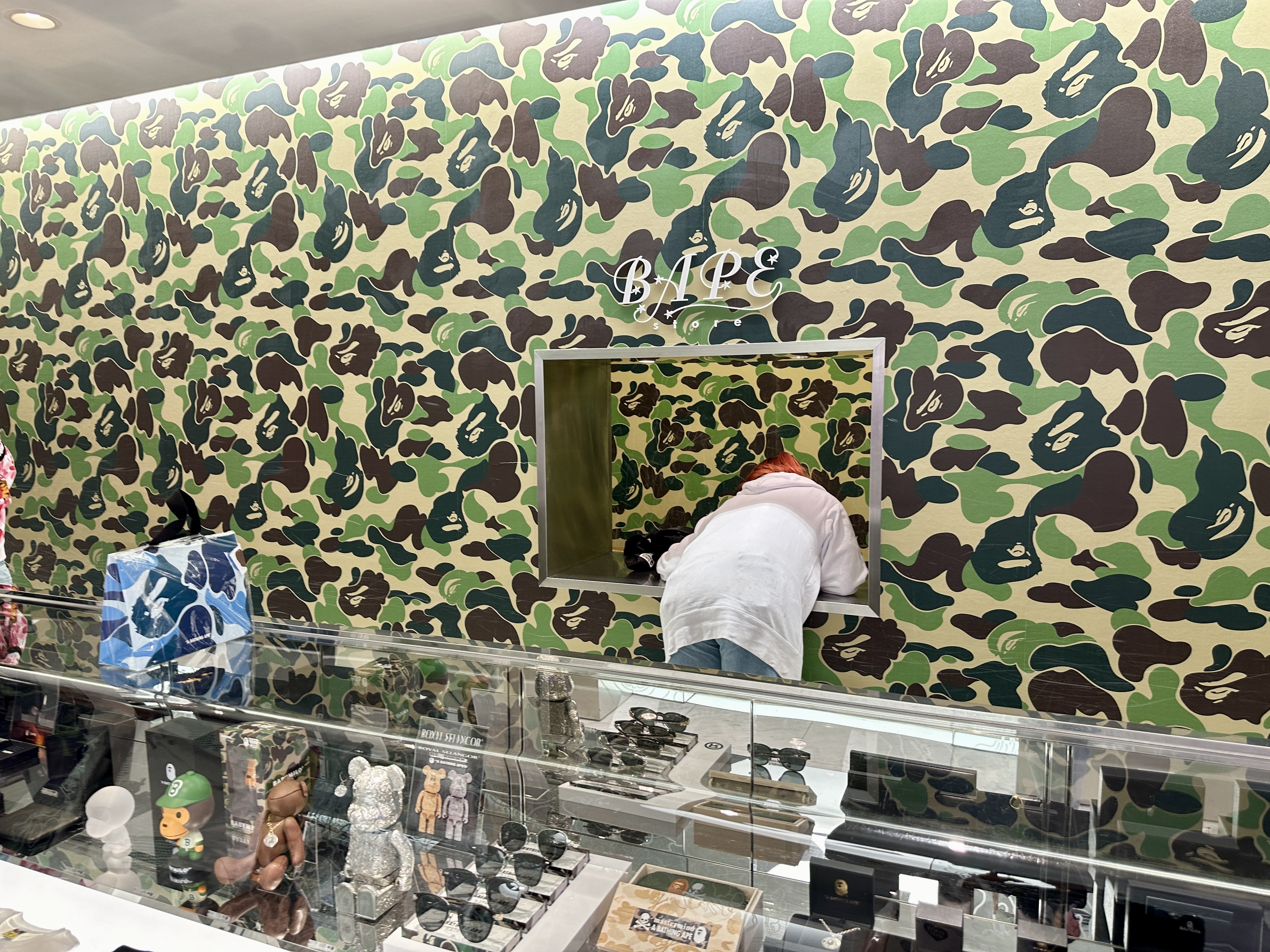 BAPE SHIBUYA STORE