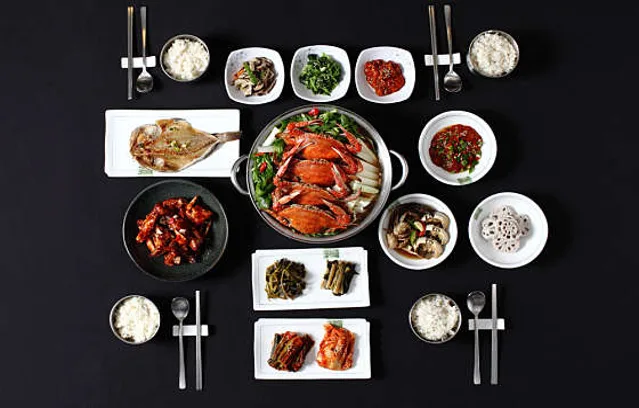 꽃돌게장1번가