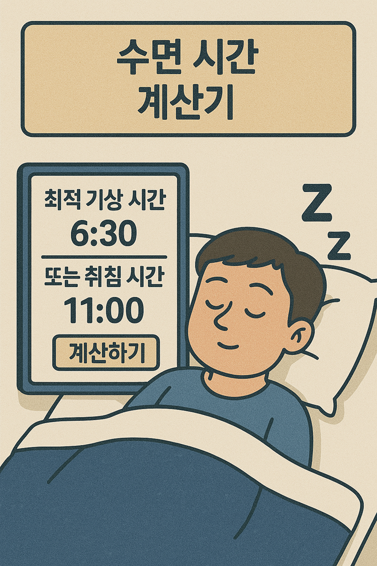 수면 시간 계산기