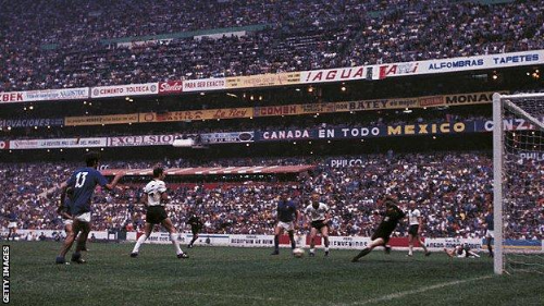이탈리아 4-3 서독 1970