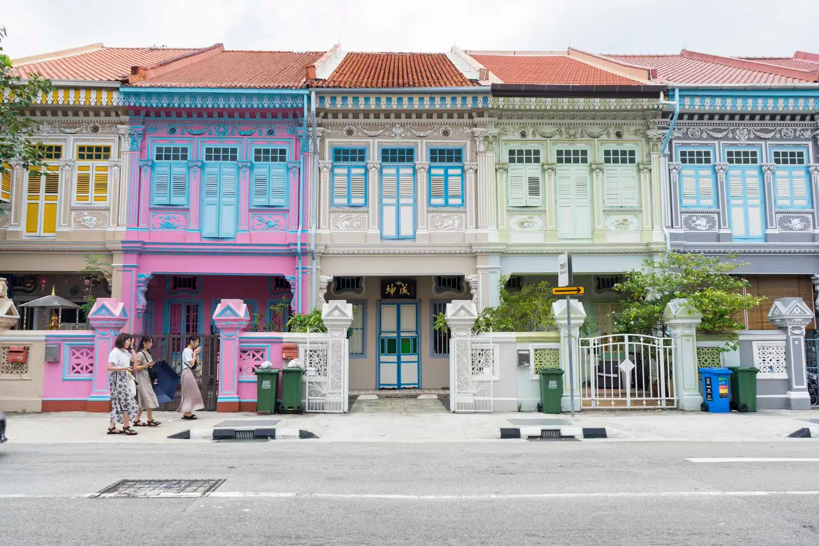 여성혼자여행 아시아여행지-peranakan houses