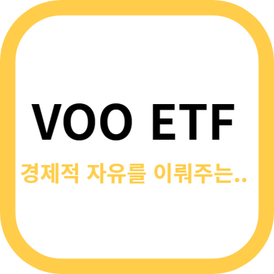 VOO ETF 사진