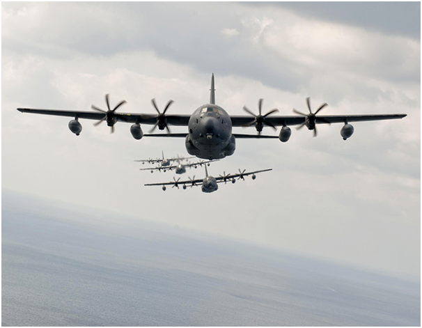 Northrop Grumman 는 AC-130J와 MC-130J 항공기의 무선주파수 대응 시스템 제공 업체로 선정