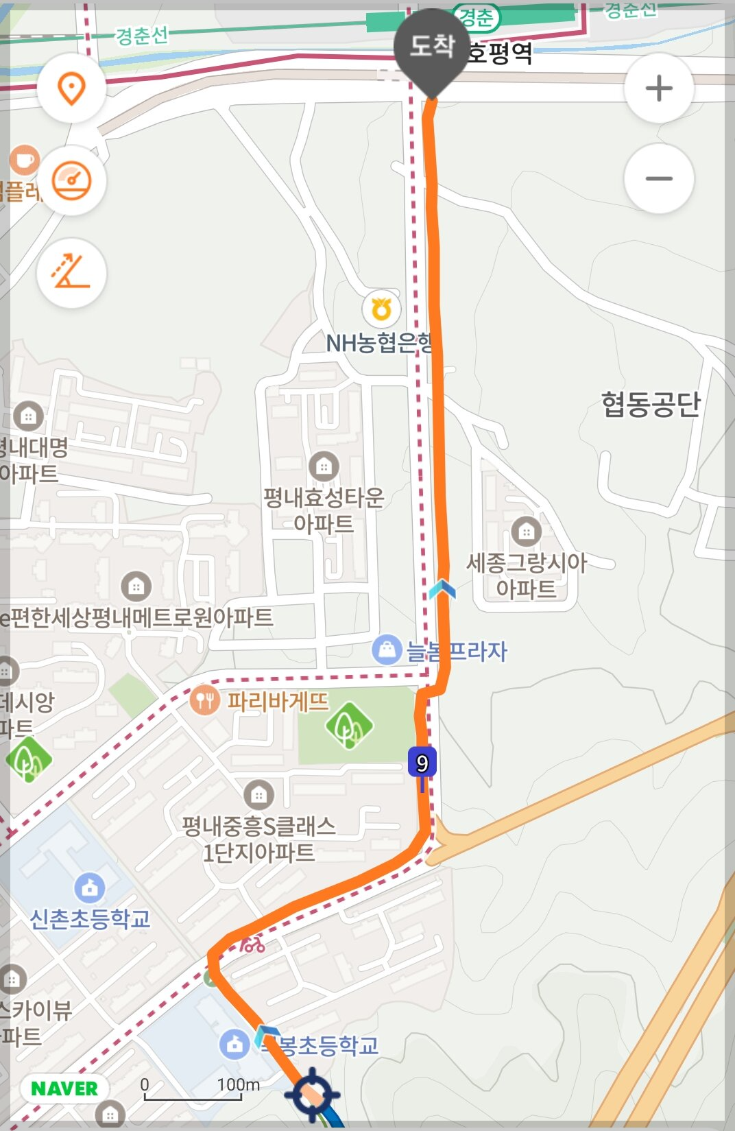 남양주백봉초등학교 이미지