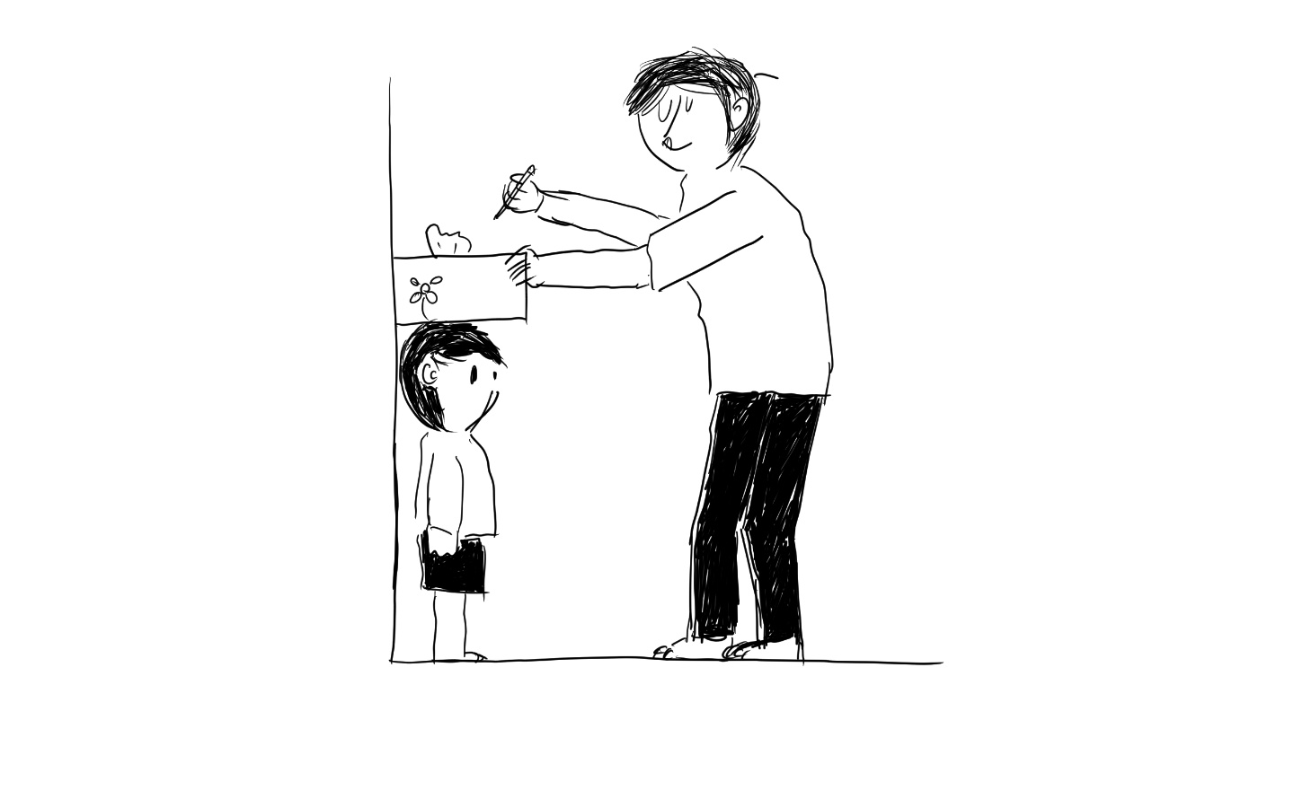  같은 그림 다시 그리기(클립스튜디오 타임랩스)