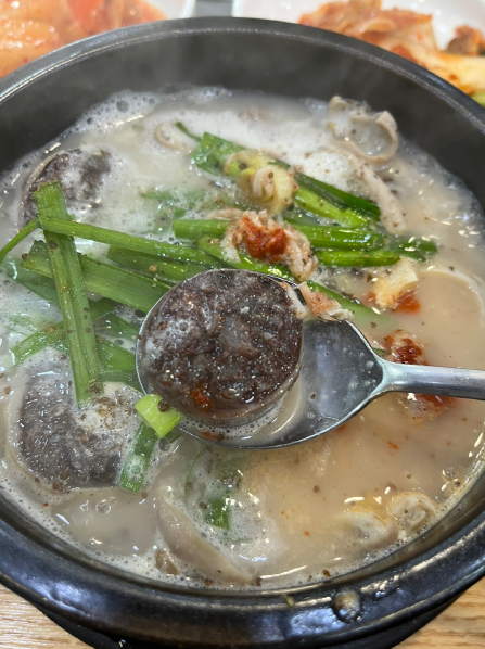 수원 호매실 피순대국맛집 전주피순대