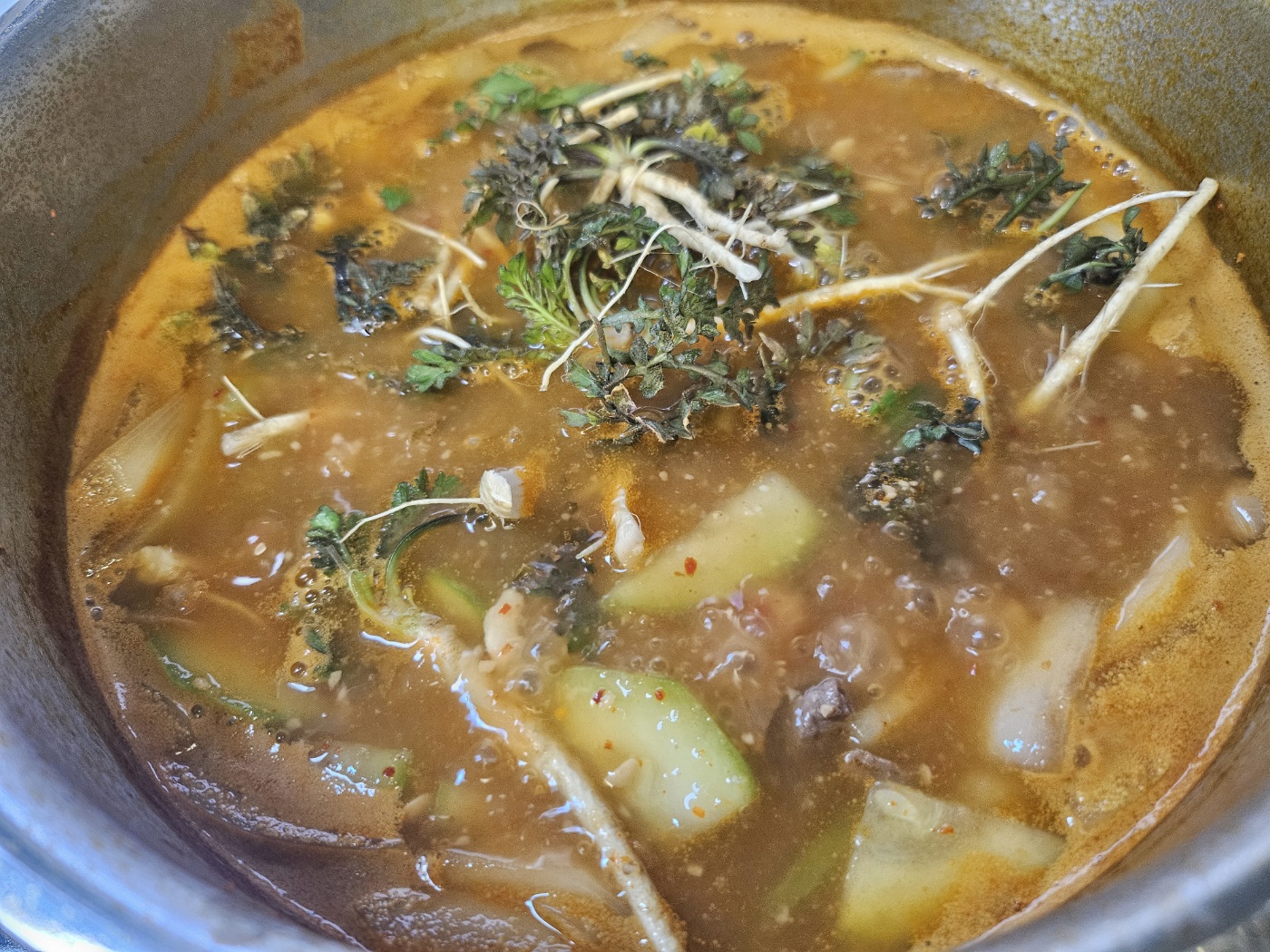 냉이된장찌개