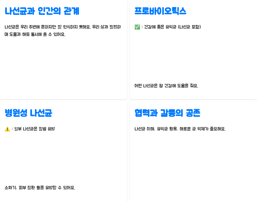 미생물학: 신비로운 나선균의 세계 탐험! - 나선균의 생태계 속 역할: 영양소 순환의 중요한 일꾼 - 나선균과 인간의 관계: 협력과 갈등의 공존 미생물학: 신비로운 나선균의 세계 탐험! - 나선균의 생태계 속 역할: 영양소 순환의 중요한 일꾼 - 나선균과 인간의 관계: 협력과 갈등의 공존