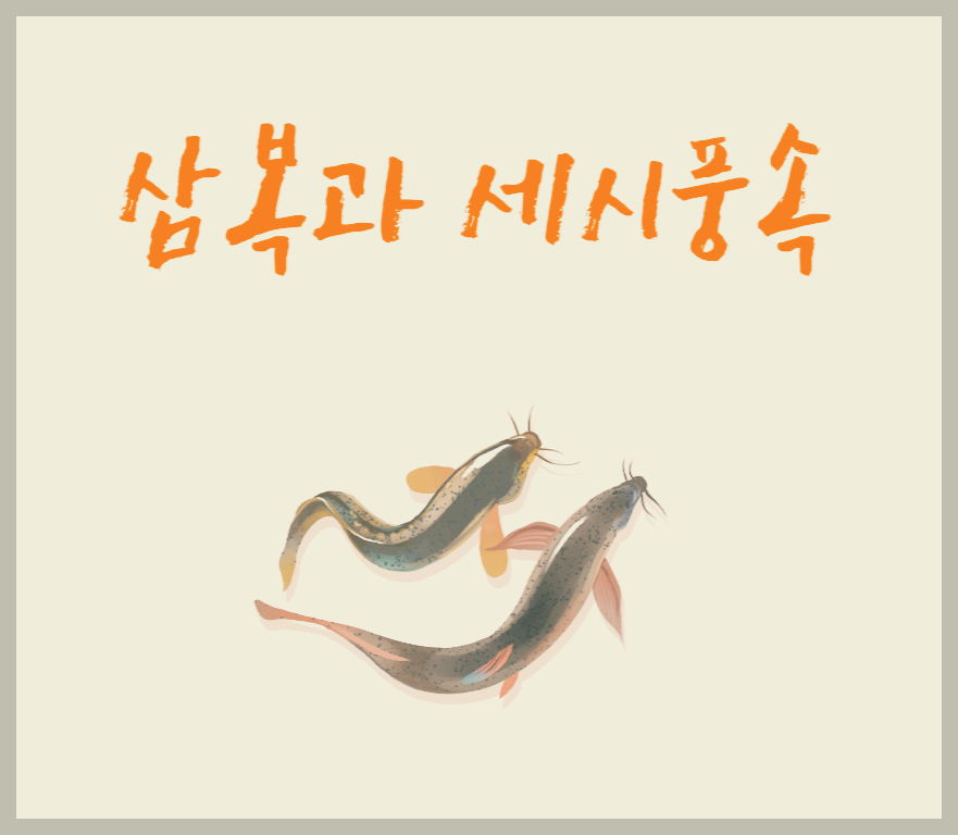 삼복과-세시풍속