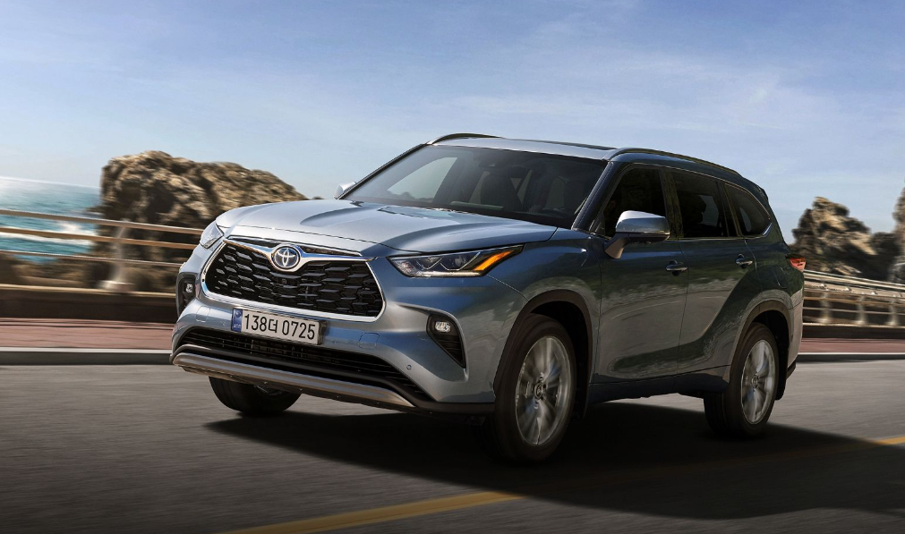  2023 토요타 하이랜더 하이브리드 정보 제원 포토 7인승 SUV