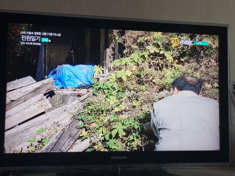 전원일기 나레이션 전원일기 834화 45