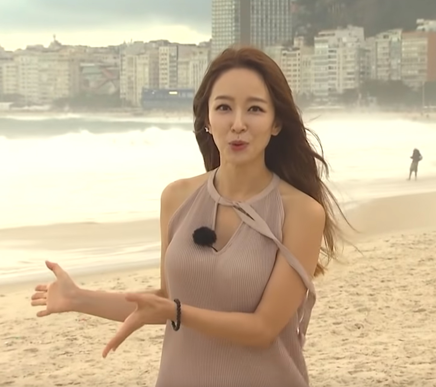  박선영 아나운서 청와대 대변인설 사실아냐
