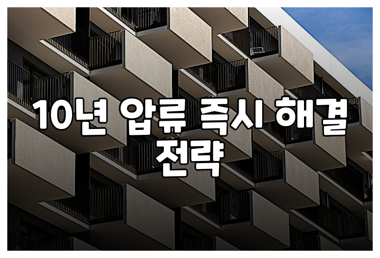 10년 압류 즉시 해결 전략
