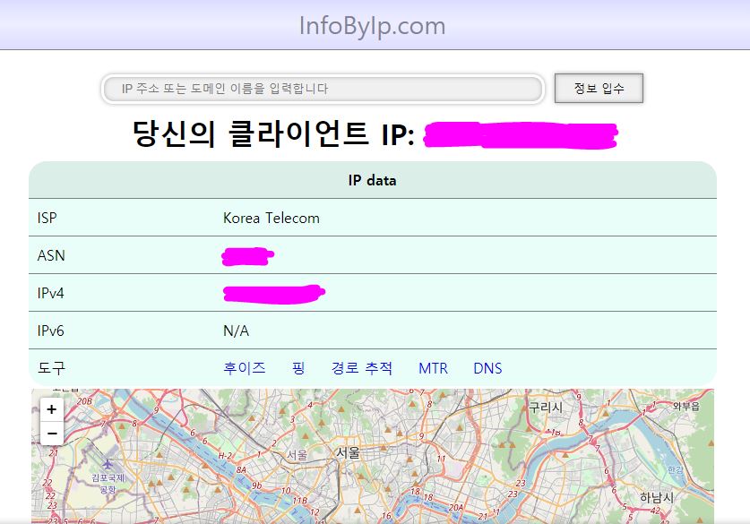 InfoByIp