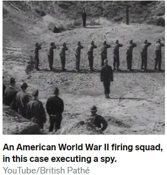 미 역사상 단 한 명의 탈영 미군의 처형 VIDEO: The HORRIFIC Execution Of Eddie Slovik - The American Shot For Desertion In WW2