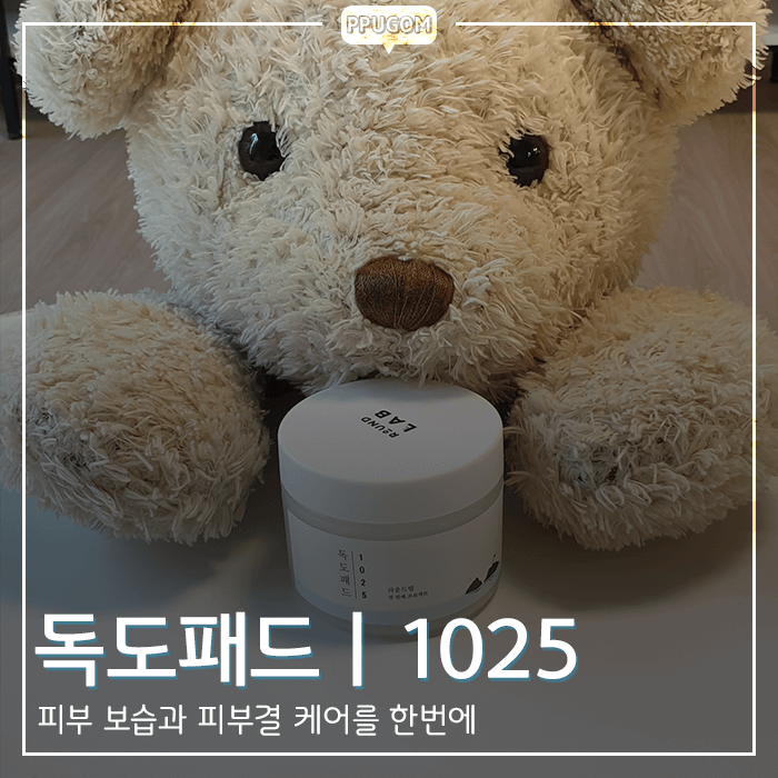  라운드랩 독도패드 2개월 후기 <내돈내산 리뷰>