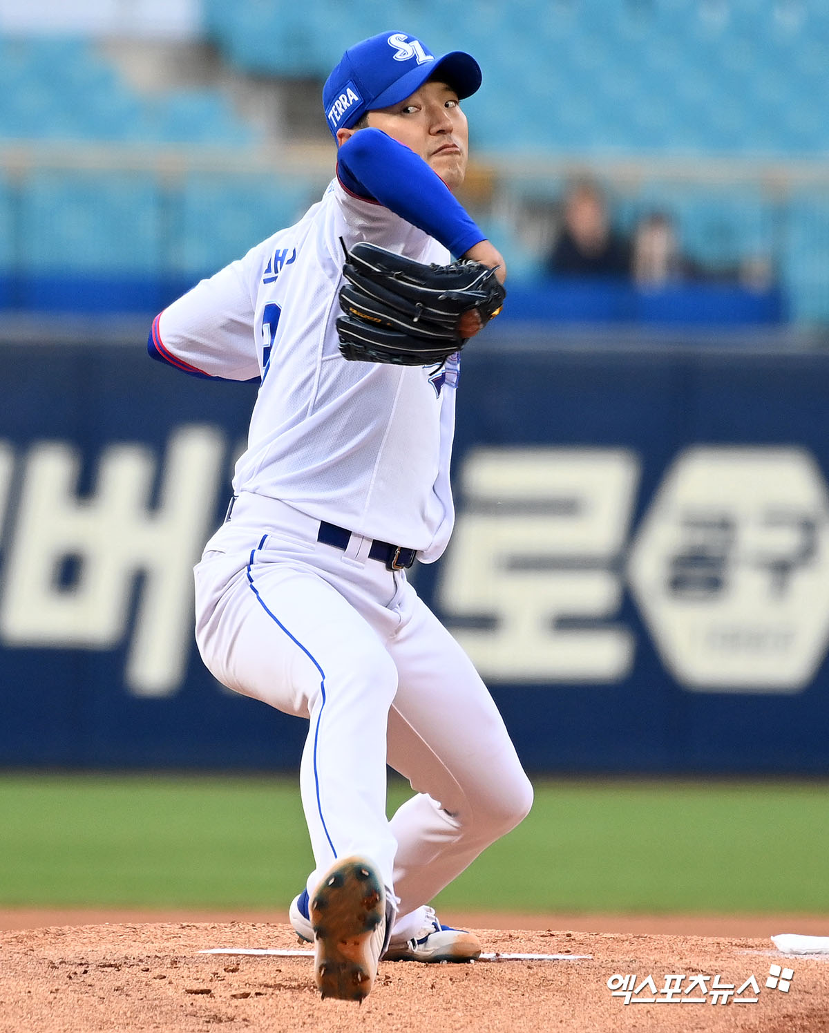  삼성라이온즈 선발 백정현 0승10패의 참혹한 성적표