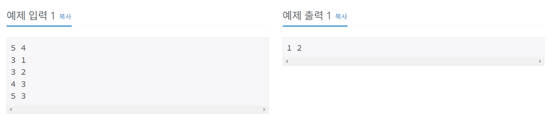 โ
BFS&DFS Upper-Intermediate I - 16 Solvedโ
- undefined - undefined - โ
1325 ํจ์จ์ ์ธ ํดํน โ
โ
BFS&DFS Upper-Intermediate I - 16 Solvedโ
- undefined - undefined - โ
1325 ํจ์จ์ ์ธ ํดํน โ