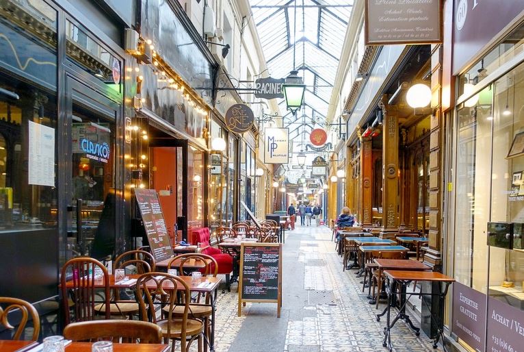 프랑스-파리-파사쥬-파노라마-사진
