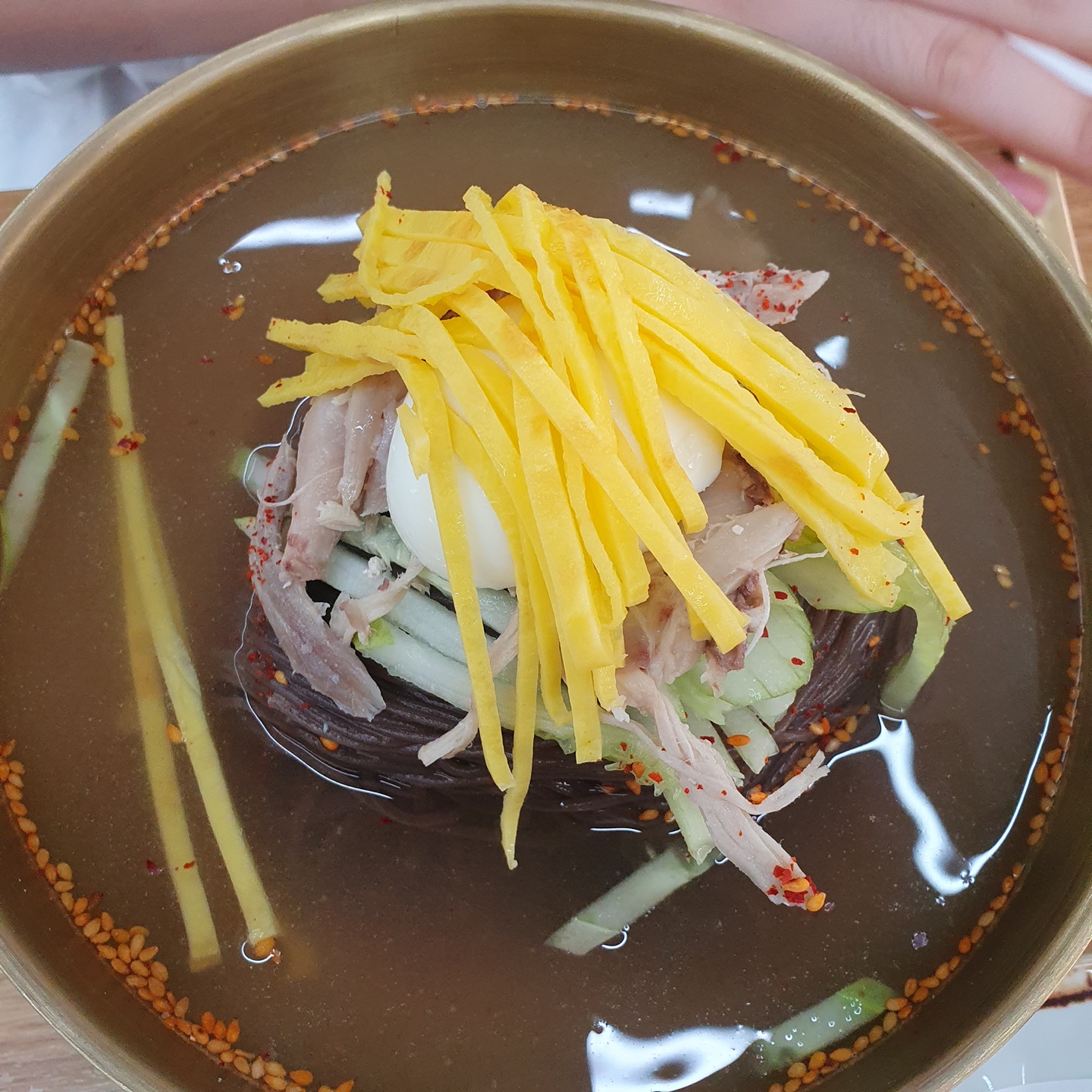 온면