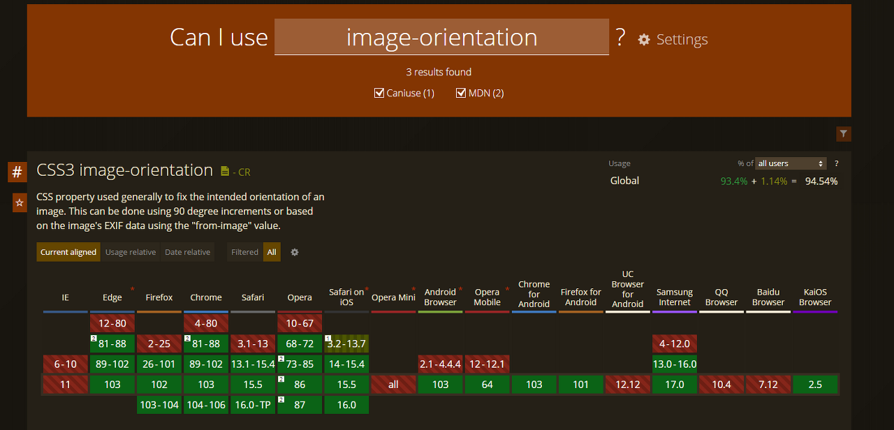 image-orientation