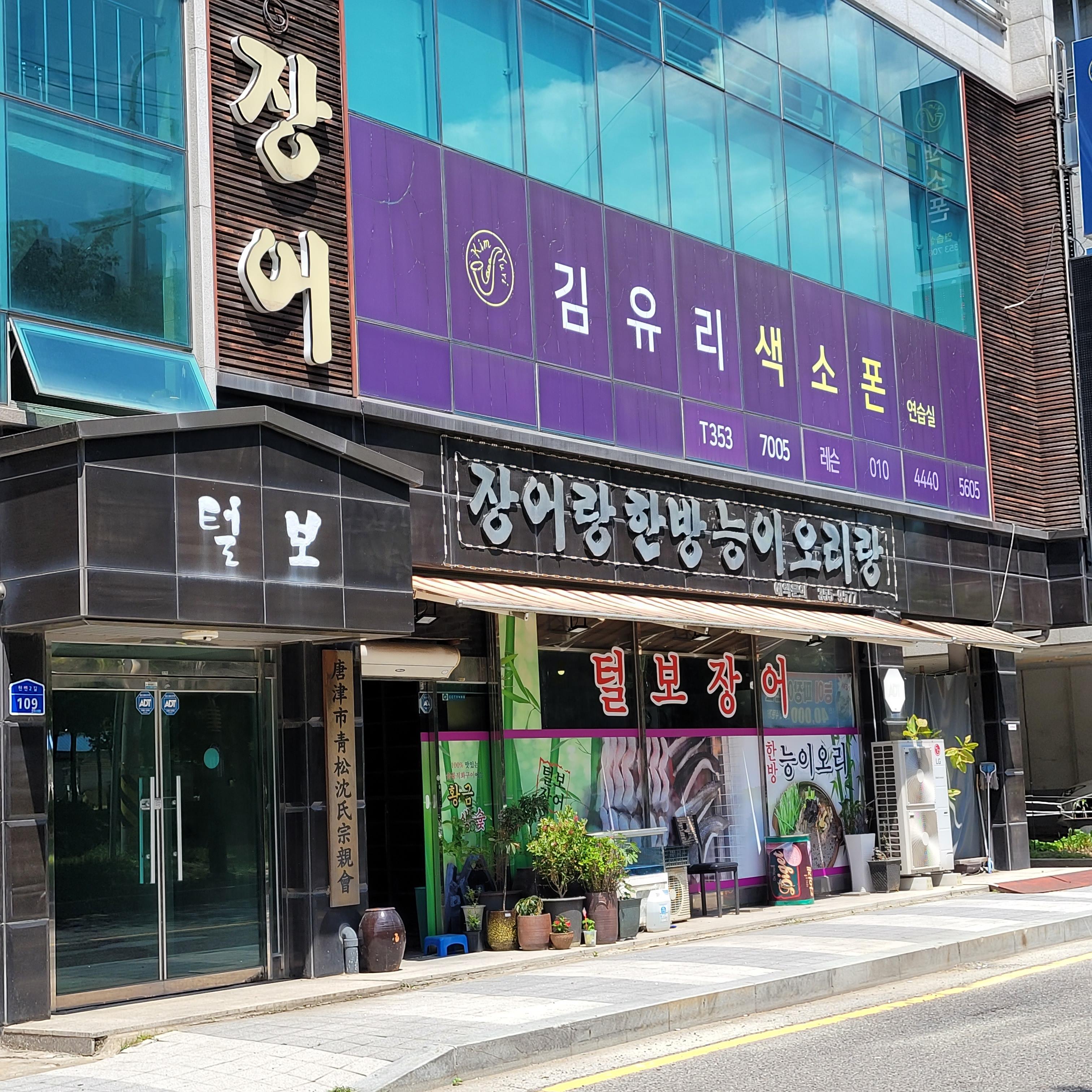 털보장어 3