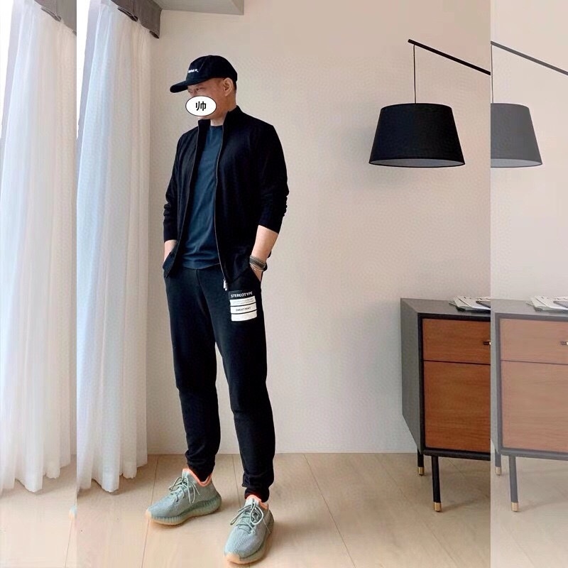 [MASION MARGIELA] 메종 마르지엘라 스트레오 타입 스웨트 팬츠 (2 COLOR)