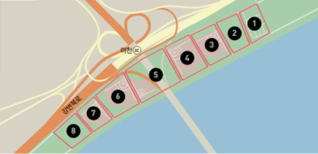 구리 코스모스 한강예술제 축제 : 기본정보, 출연가수, 주차정보