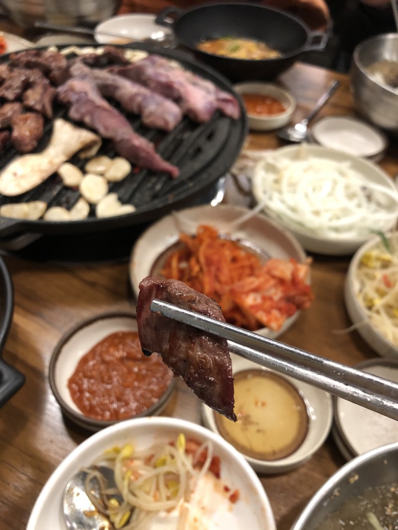 숯불갈매기살 이미지