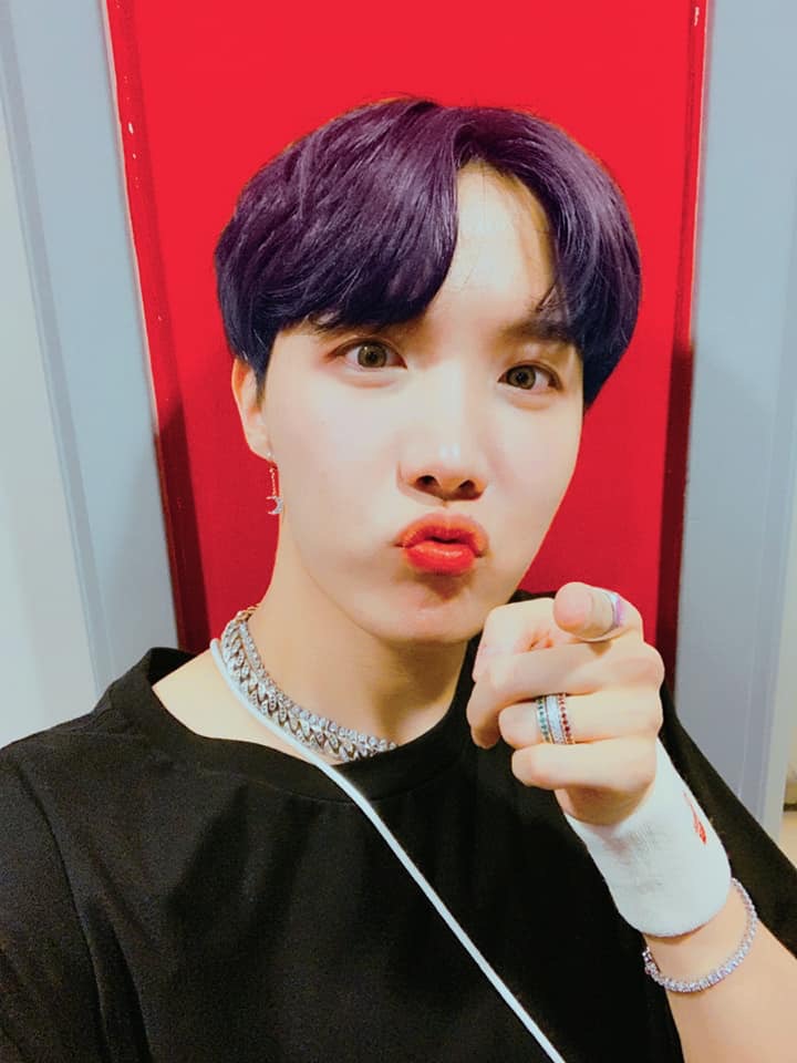  94즈의 #제이홉 #RM 진심 미친 미모